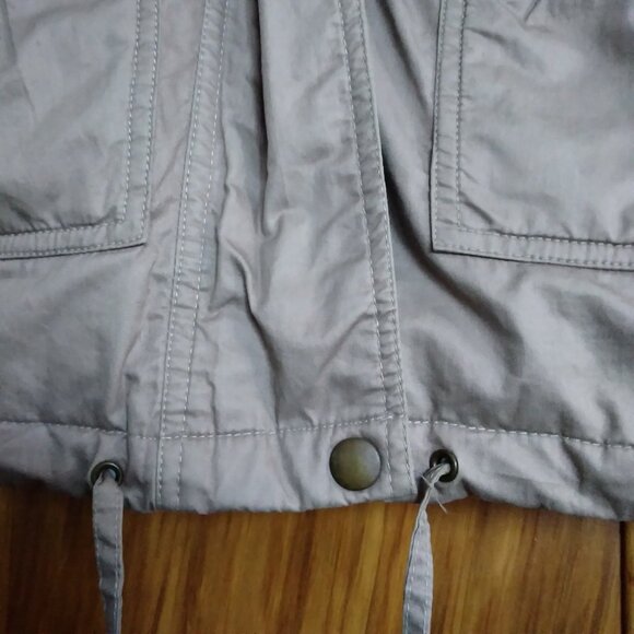 Vintage Eddie Bauer Light Olive Down Coat Size Small - Picture 6 of 12